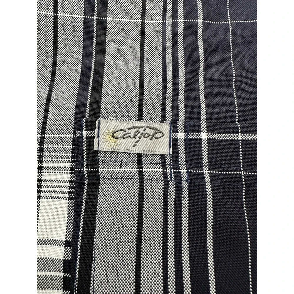 Vintage CalTop Shirt Mens 2X Plaid Button Up Short‎ Sleeve Y2K Classic Excellent